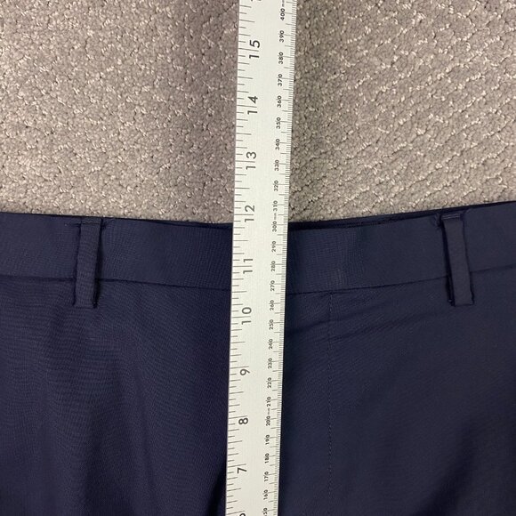 J. CREW Crosby Loro Piana Suit Pants Dress Mens 35 x 30 Fits 37 x 29.5 Navy Wool - Picture 13 of 16